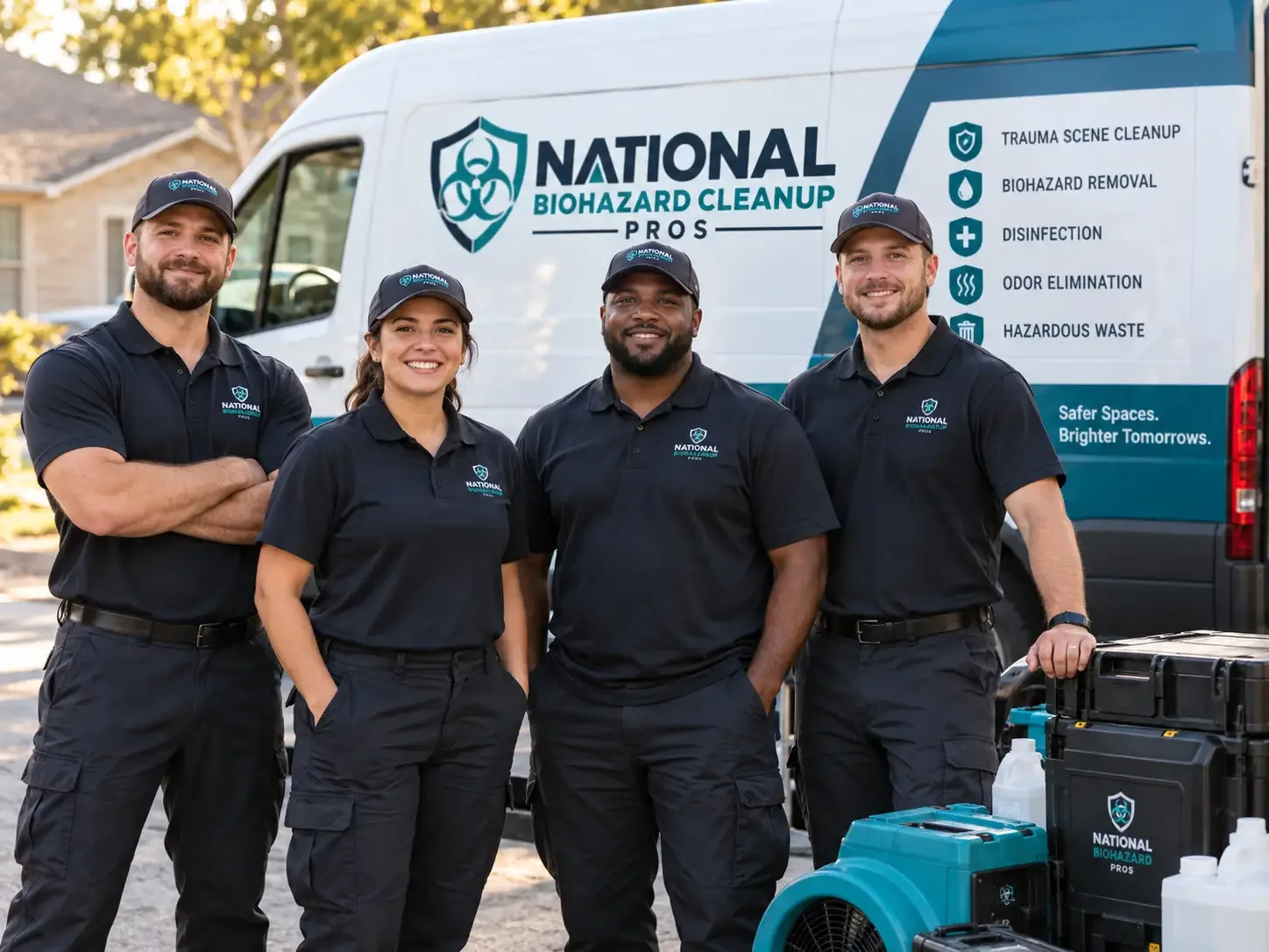 Biohazard Cleanup company in Melville, LA