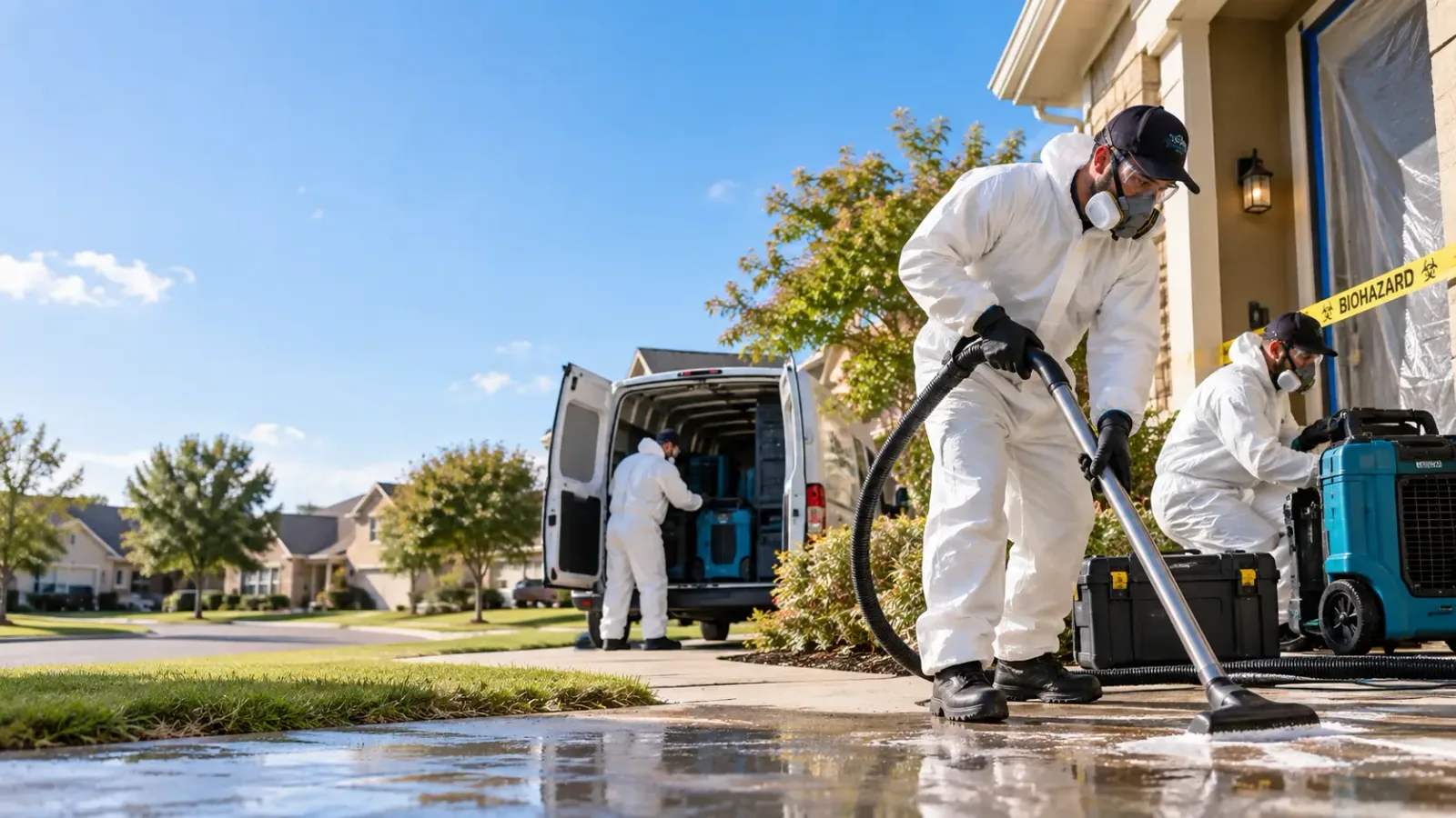 Biohazard Cleanup in Melville, LA